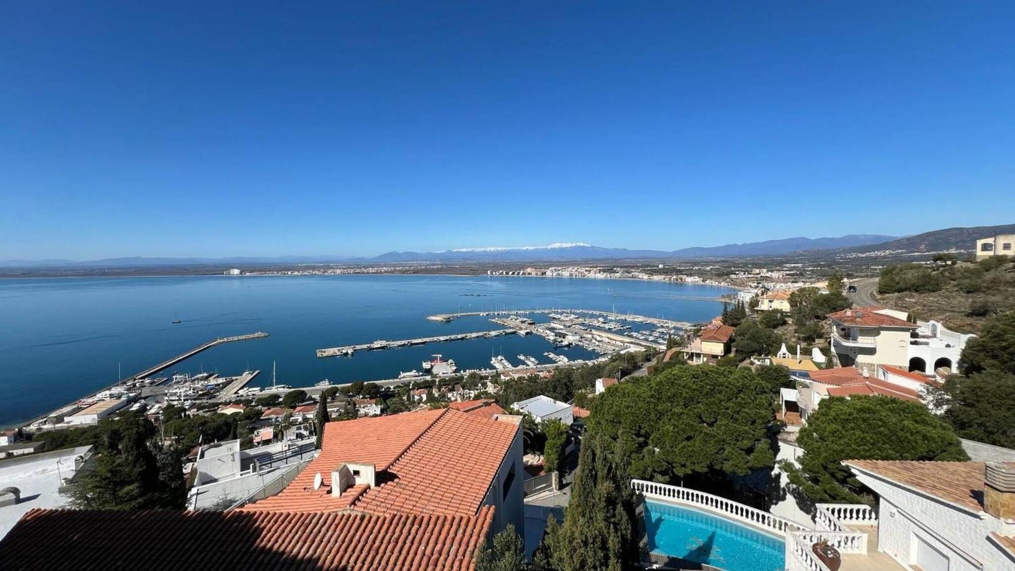 罗萨斯Precioso Piso Con Vistas Espectaculares Del Mar Av-50公寓 外观 照片