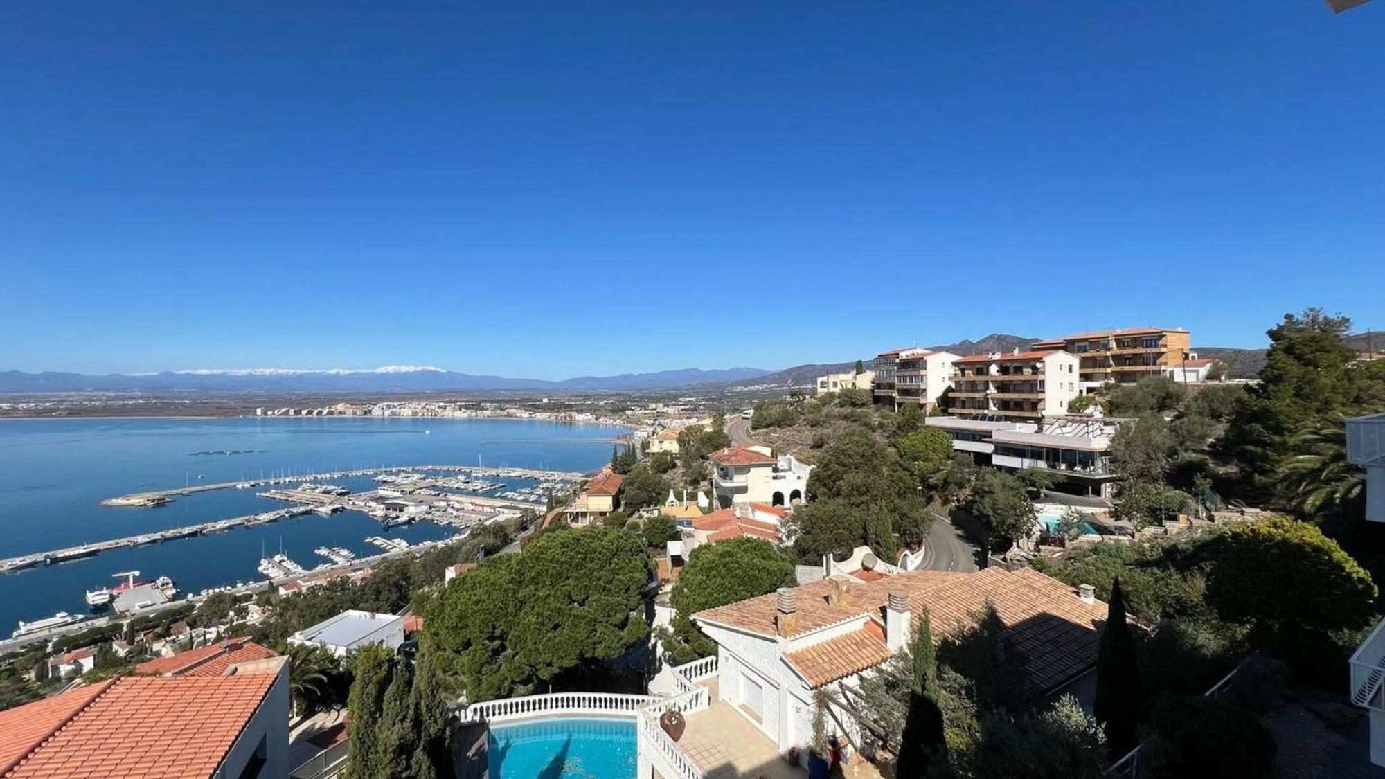 罗萨斯Precioso Piso Con Vistas Espectaculares Del Mar Av-50公寓 外观 照片