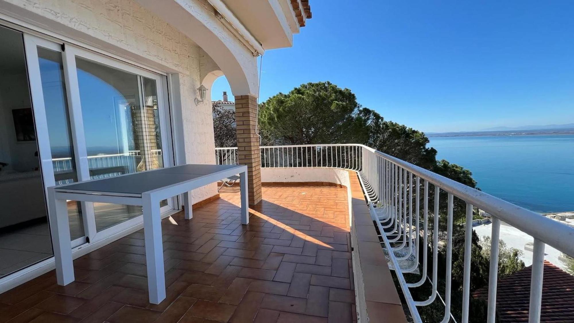 罗萨斯Precioso Piso Con Vistas Espectaculares Del Mar Av-50公寓 外观 照片
