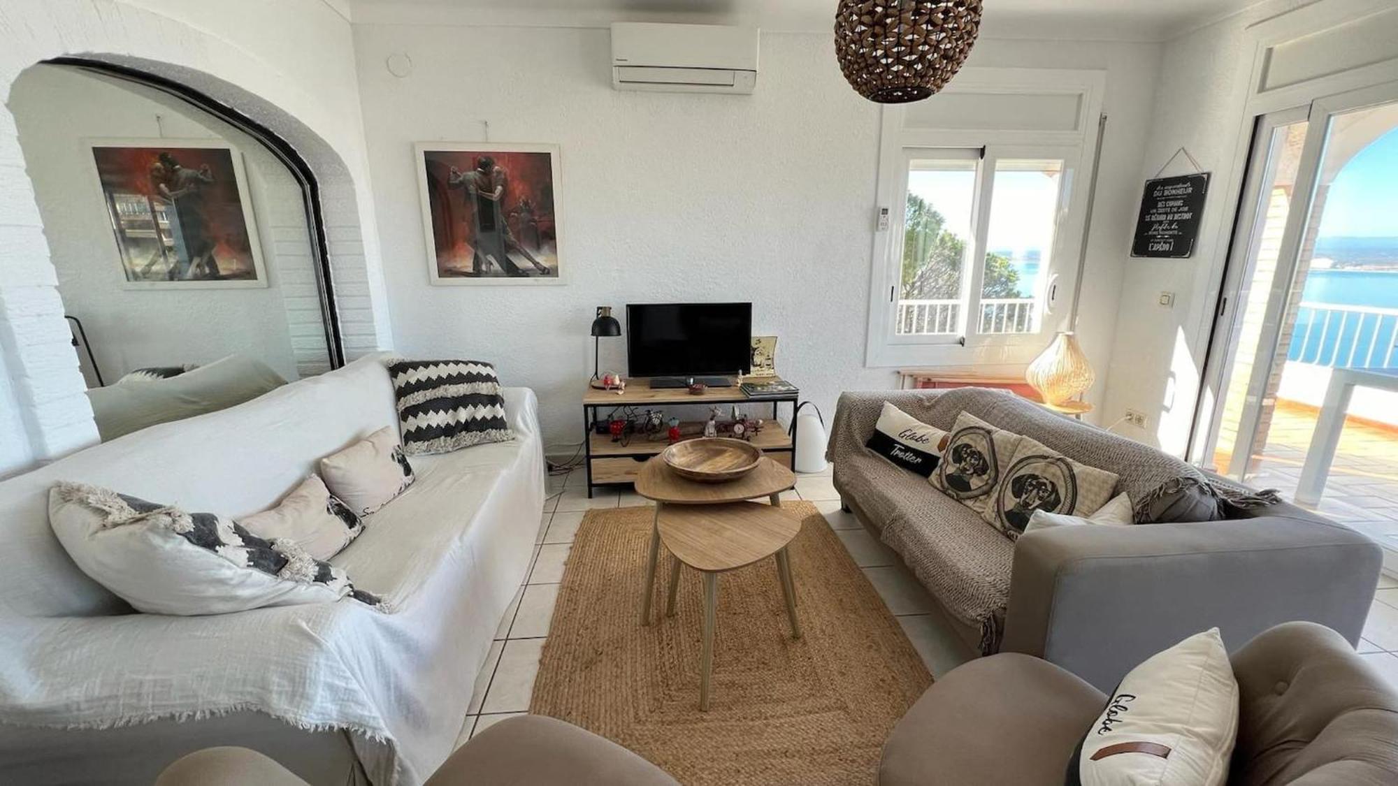罗萨斯Precioso Piso Con Vistas Espectaculares Del Mar Av-50公寓 外观 照片