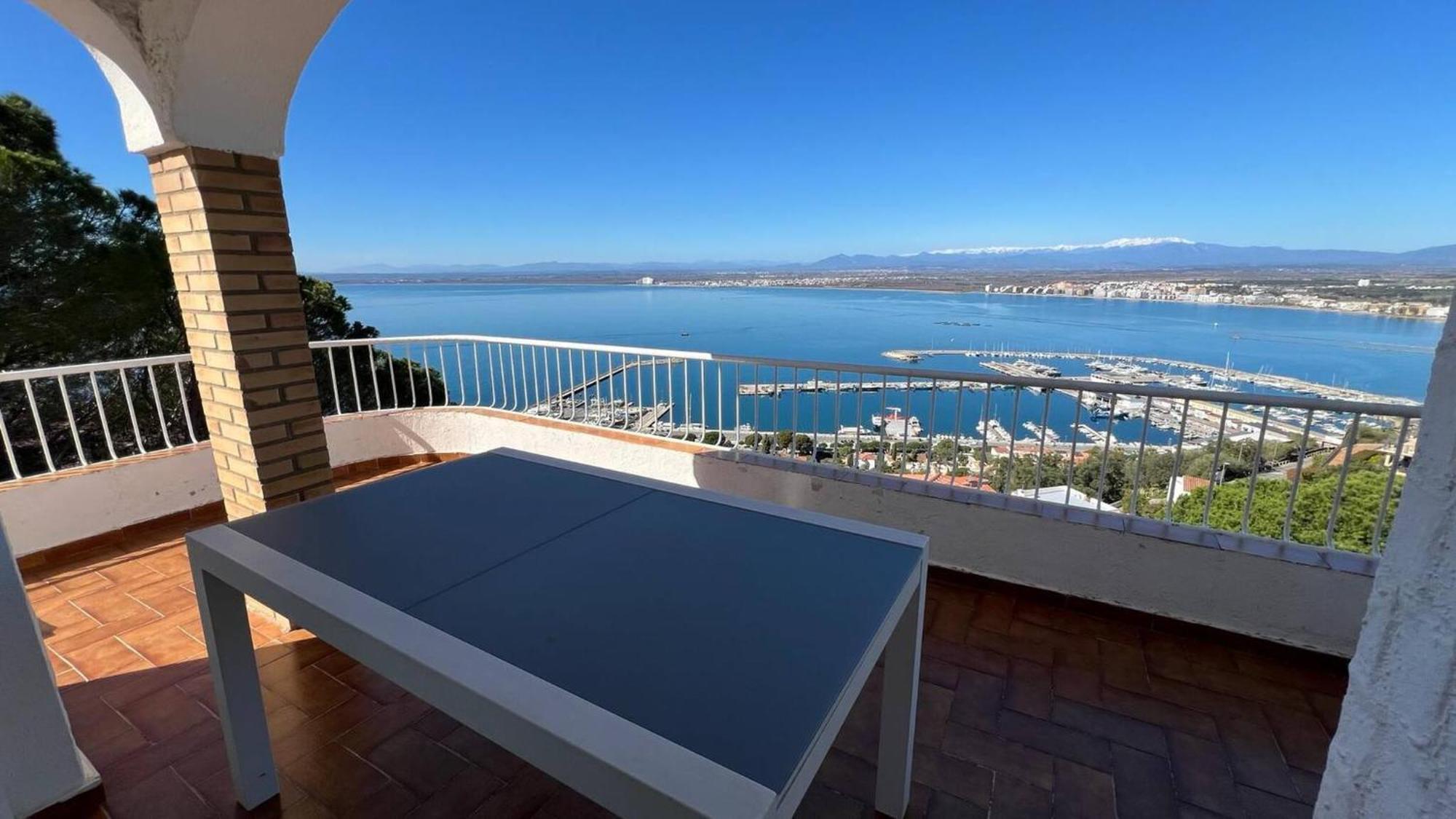罗萨斯Precioso Piso Con Vistas Espectaculares Del Mar Av-50公寓 外观 照片