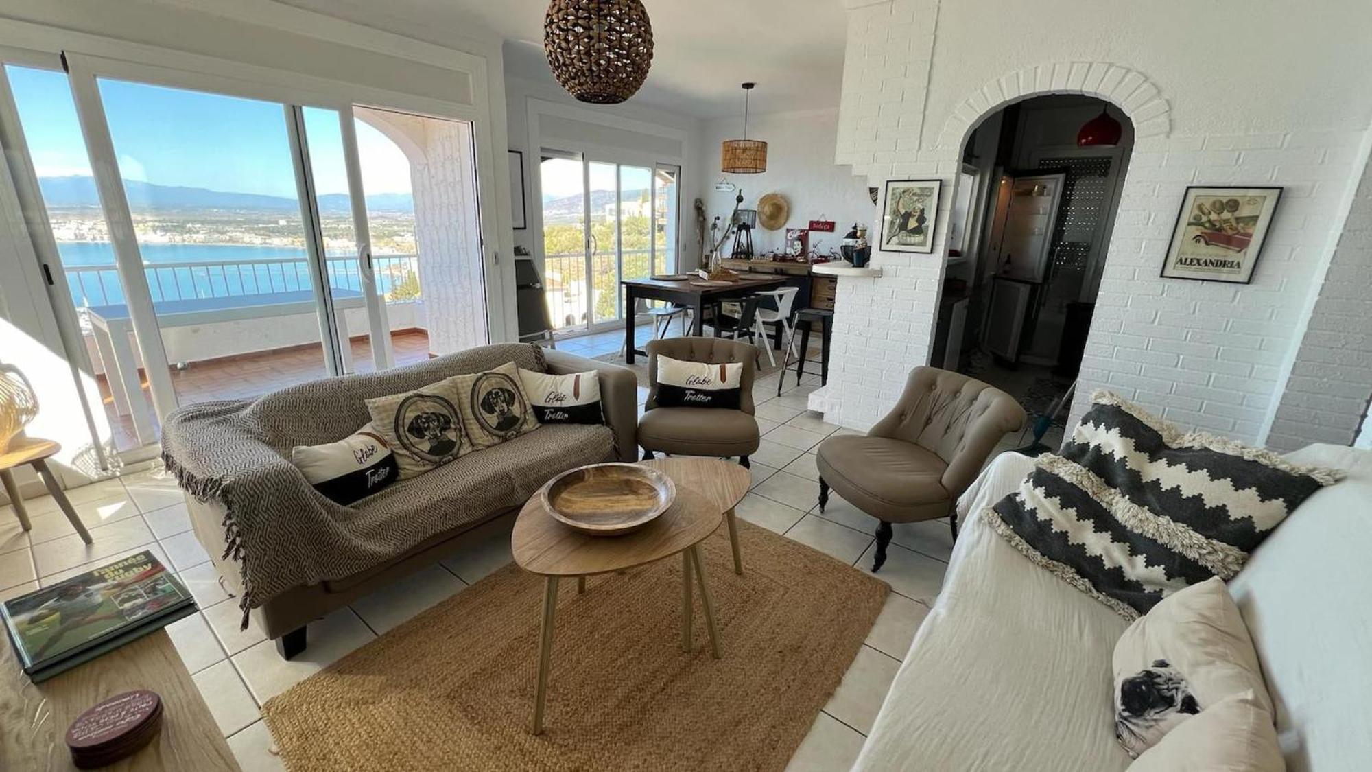 罗萨斯Precioso Piso Con Vistas Espectaculares Del Mar Av-50公寓 外观 照片
