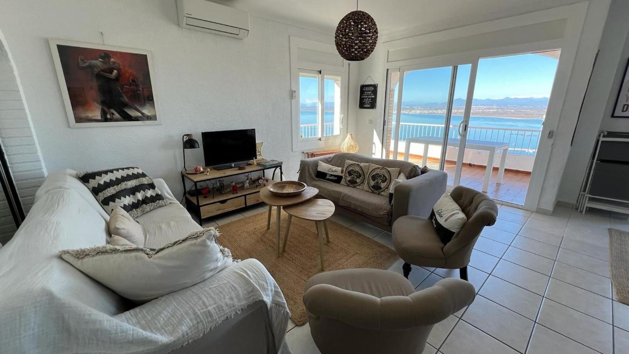 罗萨斯Precioso Piso Con Vistas Espectaculares Del Mar Av-50公寓 外观 照片