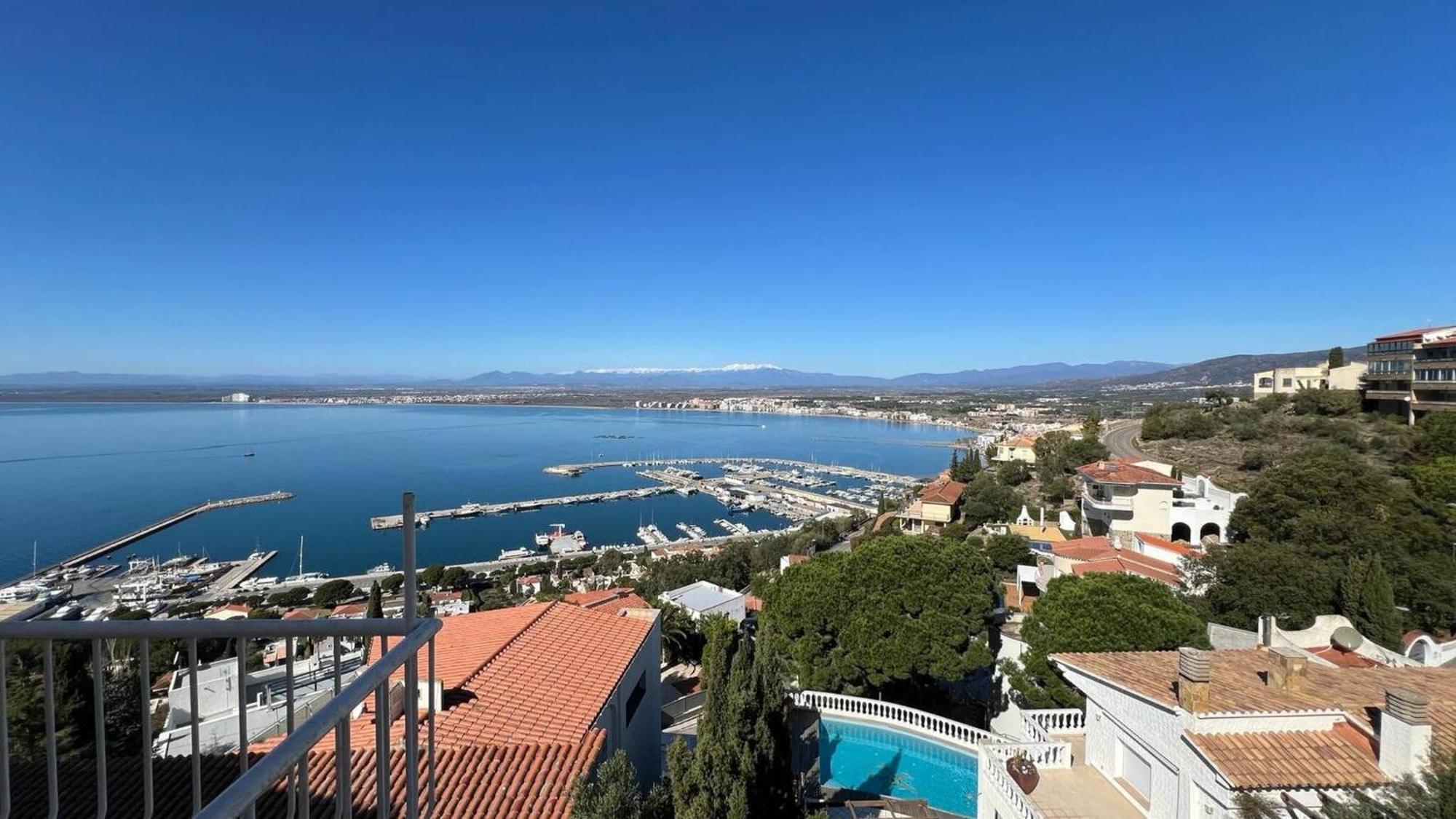 罗萨斯Precioso Piso Con Vistas Espectaculares Del Mar Av-50公寓 外观 照片