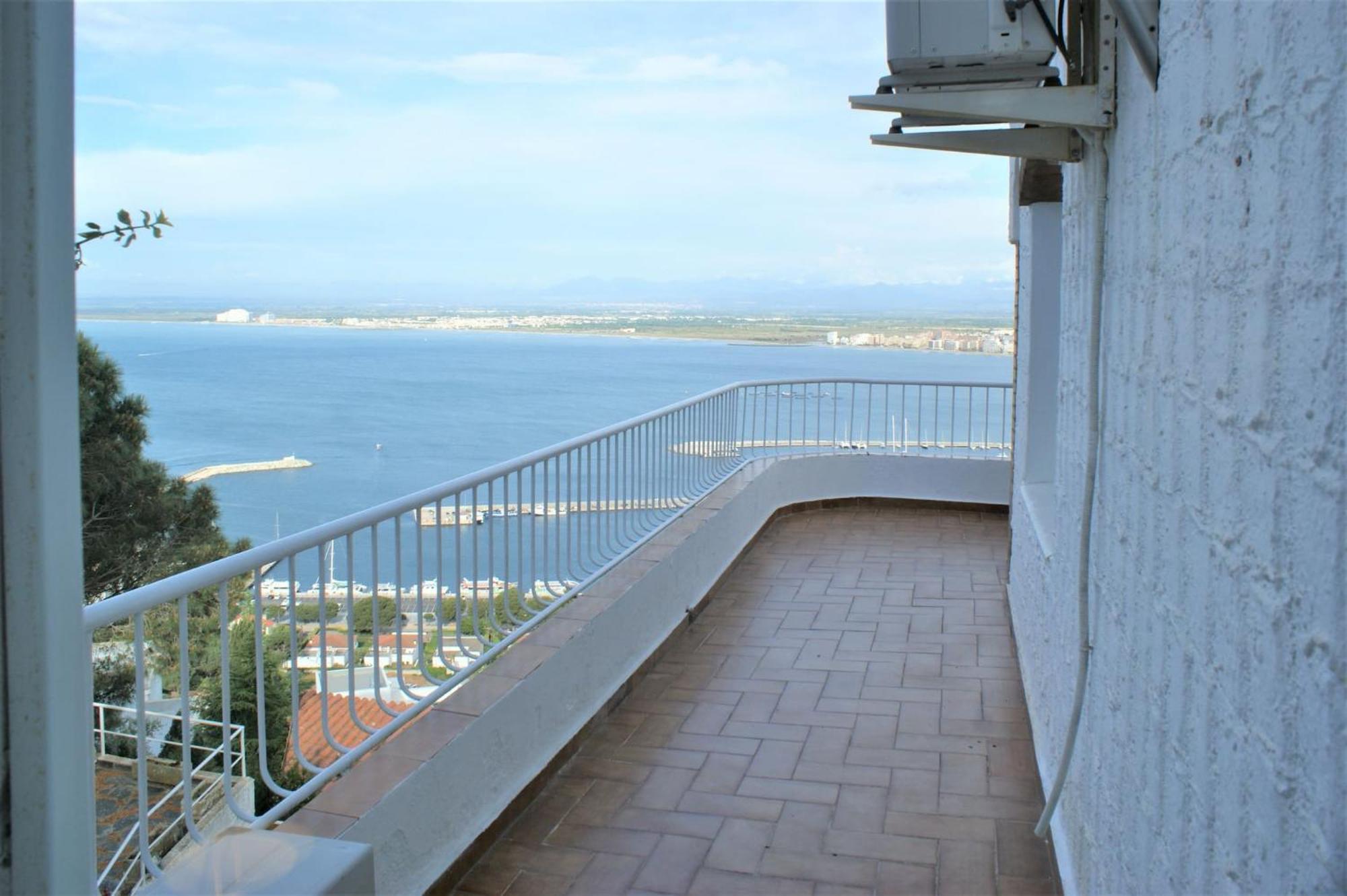 罗萨斯Precioso Piso Con Vistas Espectaculares Del Mar Av-50公寓 外观 照片
