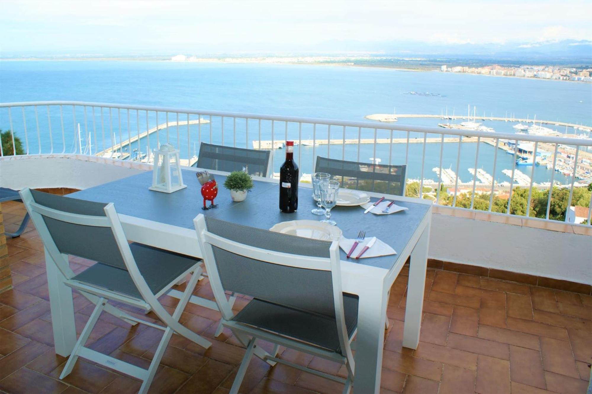 罗萨斯Precioso Piso Con Vistas Espectaculares Del Mar Av-50公寓 外观 照片